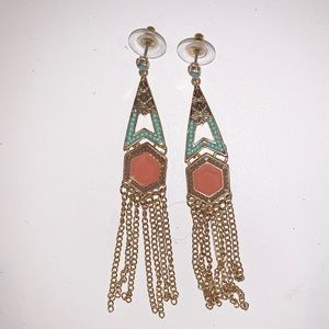 Earrings (never worn)